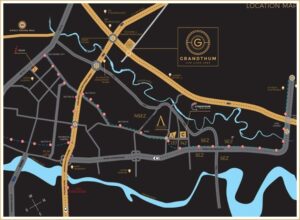Bhutani Grandthum Location Map