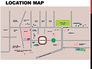 The Halt Express Resale Location Map