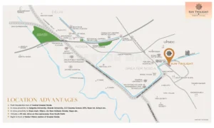 Sun Twilight Resale Location Map