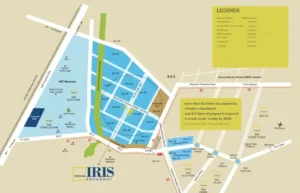 Trehan Iris Broadway Resale Location Map