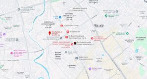 Rise Retailia Resale Location Map