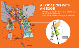 WTC Noida Techzone 1 Location Map
