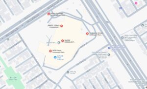 OMAXE Connaught Place Location Map