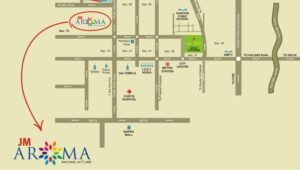 JM Aroma Location Map