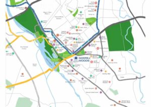 Godrej Woods Location Map