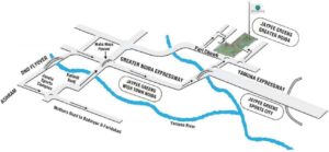 Jaypee Greens Wish Town Location Map