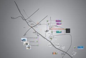 Lotus 300 Location Map