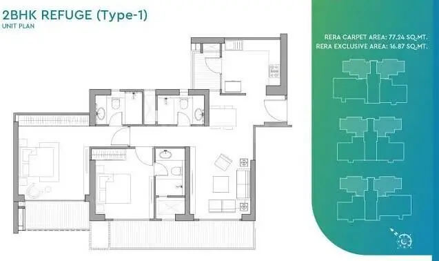 Godrej Tropical Isle Resale