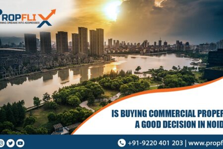 Is Noida the next commercial hub? Find out if buying office or retail space in Noida is worth your money in the long run.