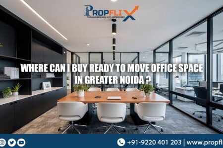 Where can I buy ready to move office space in Greater Noida ?