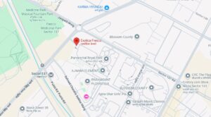 Exotica Fresco Location Map