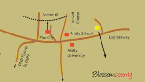 Logix Blossom County Location Map