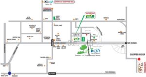 Supertech Ecociti Location Map