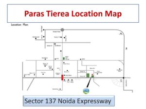 Paras Tierea Resale Location Map