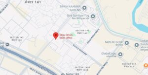 SKA Orion Location Map