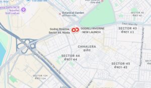 Godrej Riverine Location Map