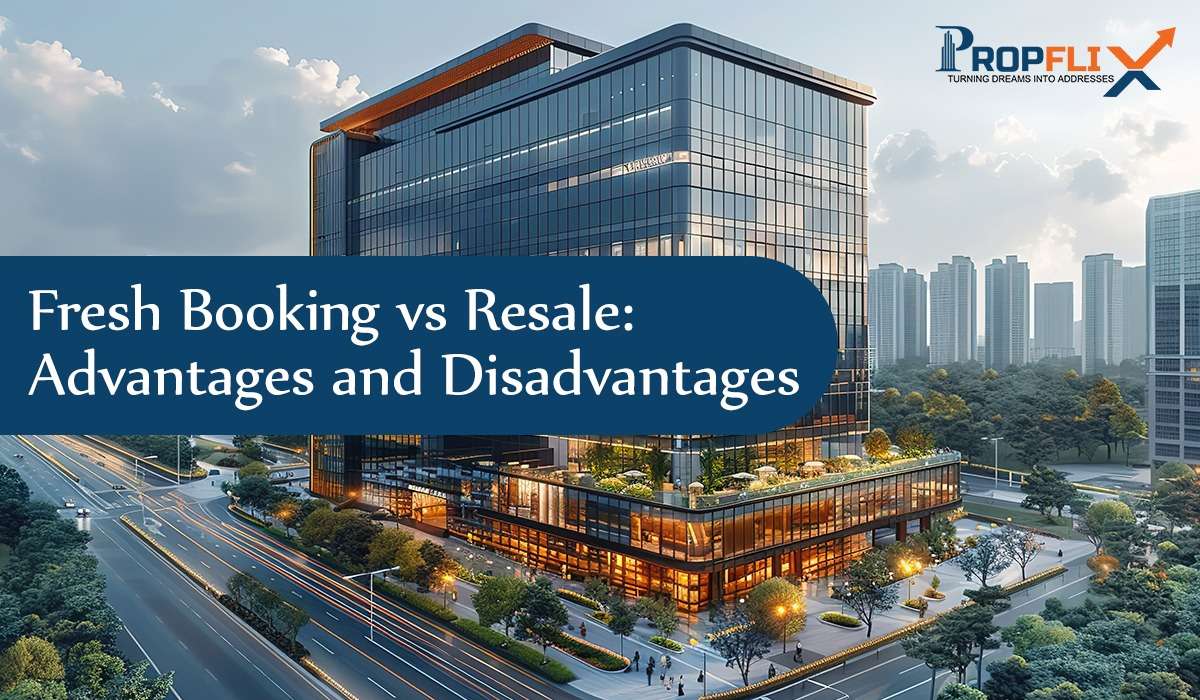 Fresh Booking vs Resale Property: Advantages & Disadvantages